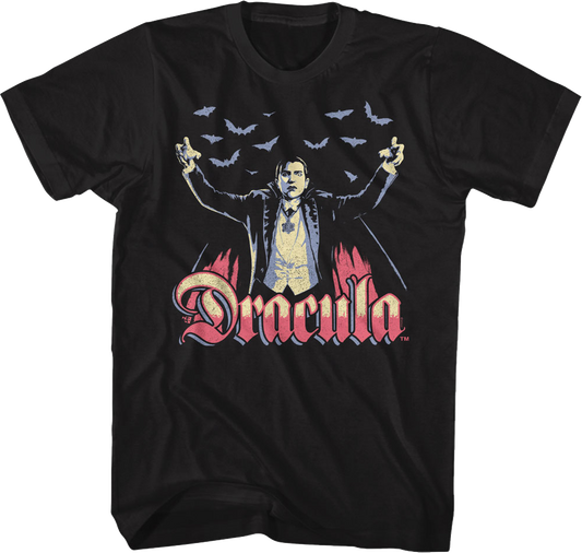 Legendary Vampire Dracula T-Shirt