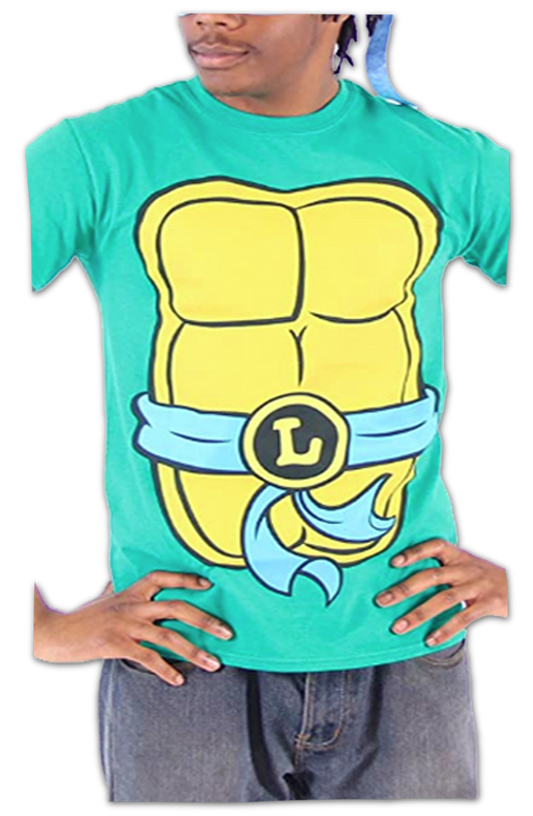 Leonardo Costume Teenage Mutant Ninja Turtles T-Shirt