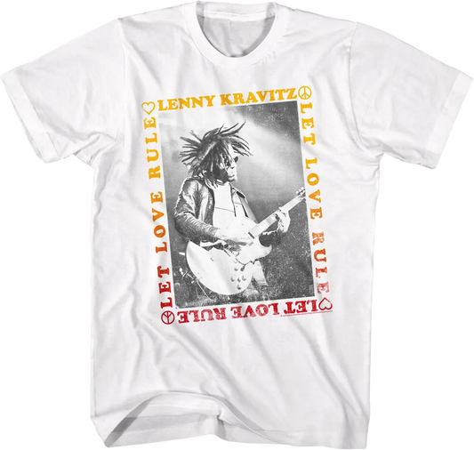 Let Love Rule Lenny Kravitz T-Shirt