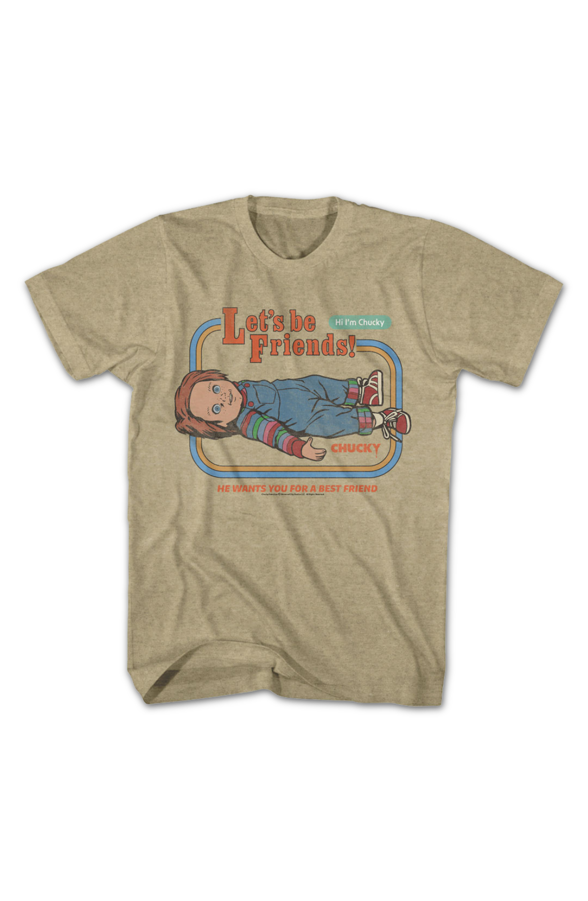 Let's Be Friends Child's Play T-Shirt