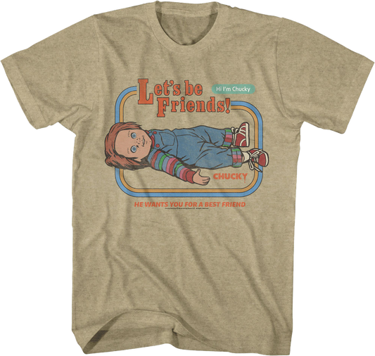 Let's Be Friends Child's Play T-Shirt