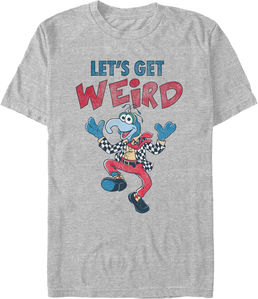 Let's Get Weird Muppets T-Shirt