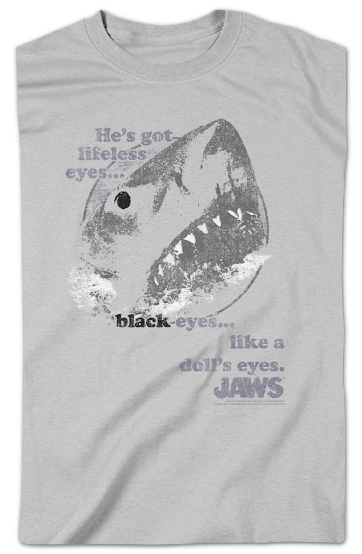 Lifeless Eyes Jaws T-Shirt