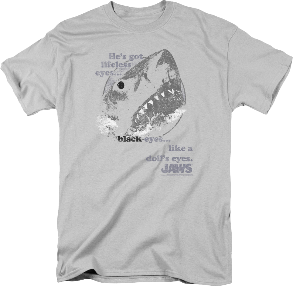 Lifeless Eyes Jaws T-Shirt