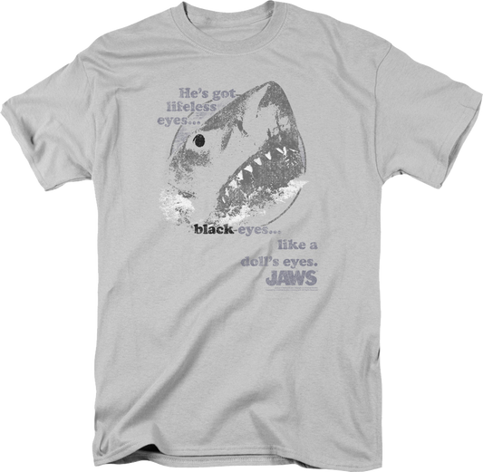 Lifeless Eyes Jaws T-Shirt