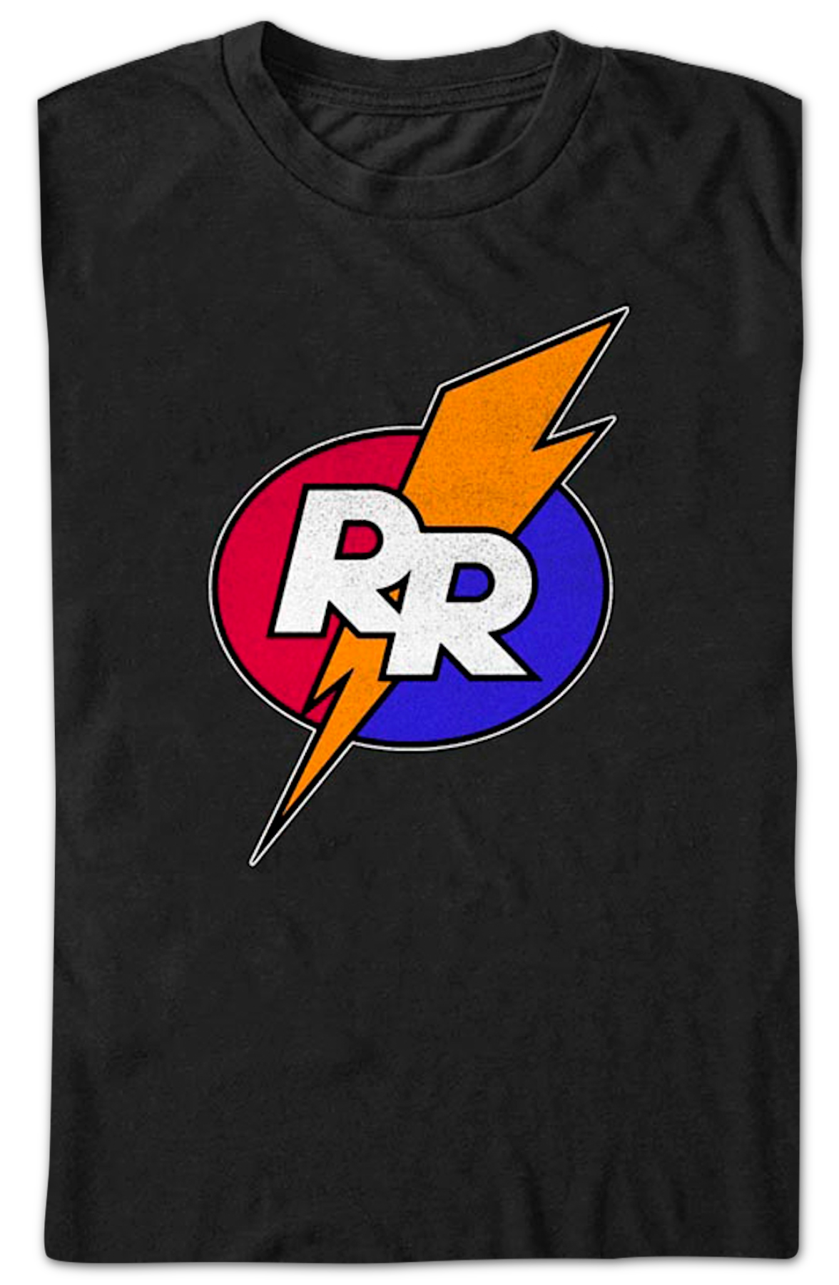 Lightning Bolt Logo Chip 'n Dale Rescue Rangers T-Shirt