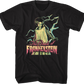 Lightning Bolts Bride Of Frankenstein T-Shirt