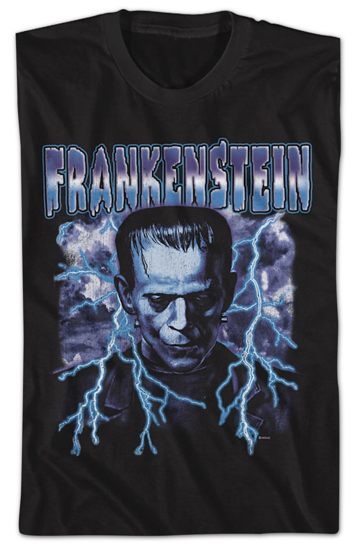 Lightning Bolts Frankenstein T-Shirt