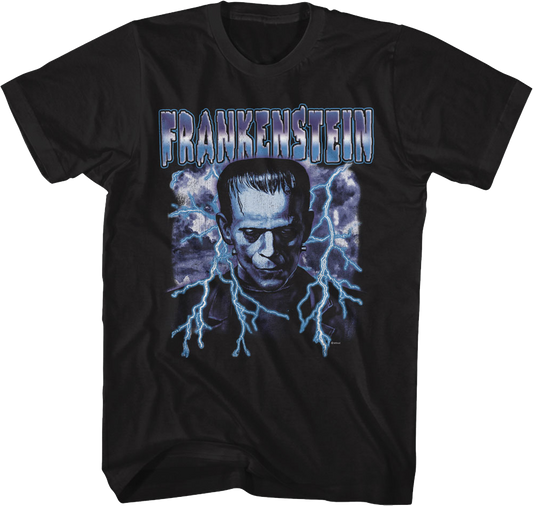 Lightning Bolts Frankenstein T-Shirt