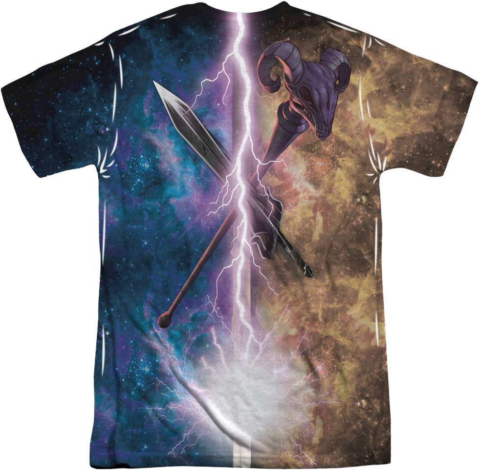 Lightning Masters Of The Universe Shirt