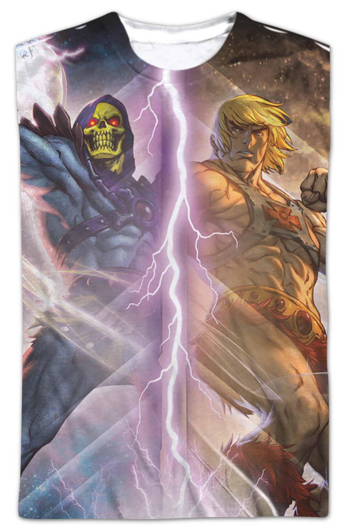Lightning Masters Of The Universe Shirt
