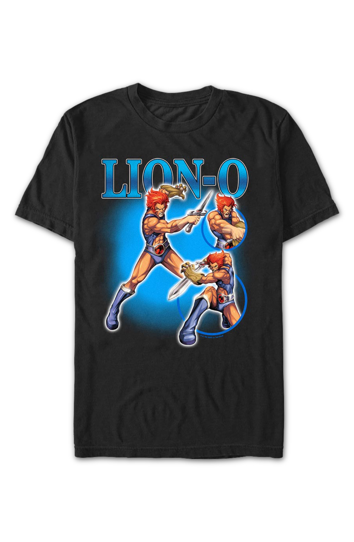 Lion-O Collage ThunderCats T-Shirt