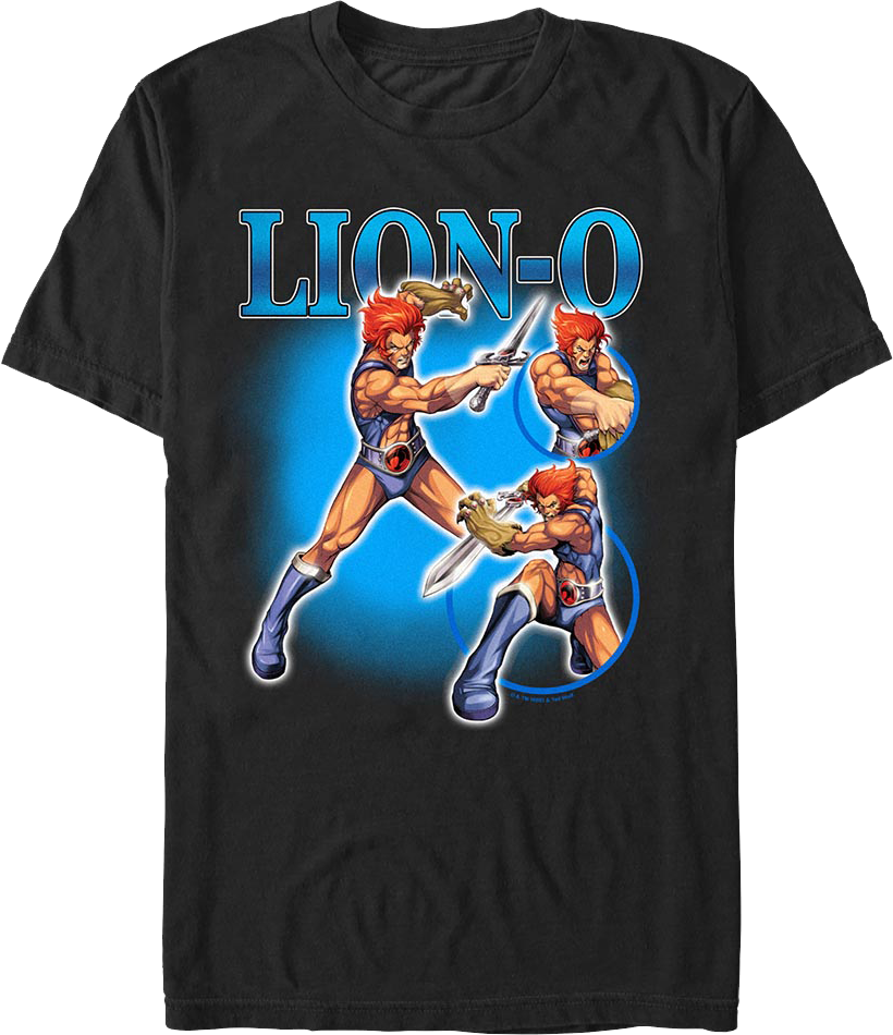 Lion-O Collage ThunderCats T-Shirt