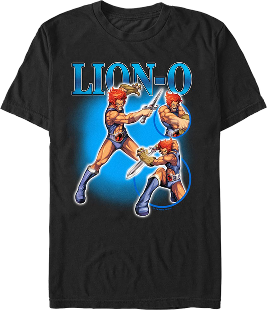 Lion-O Collage ThunderCats T-Shirt