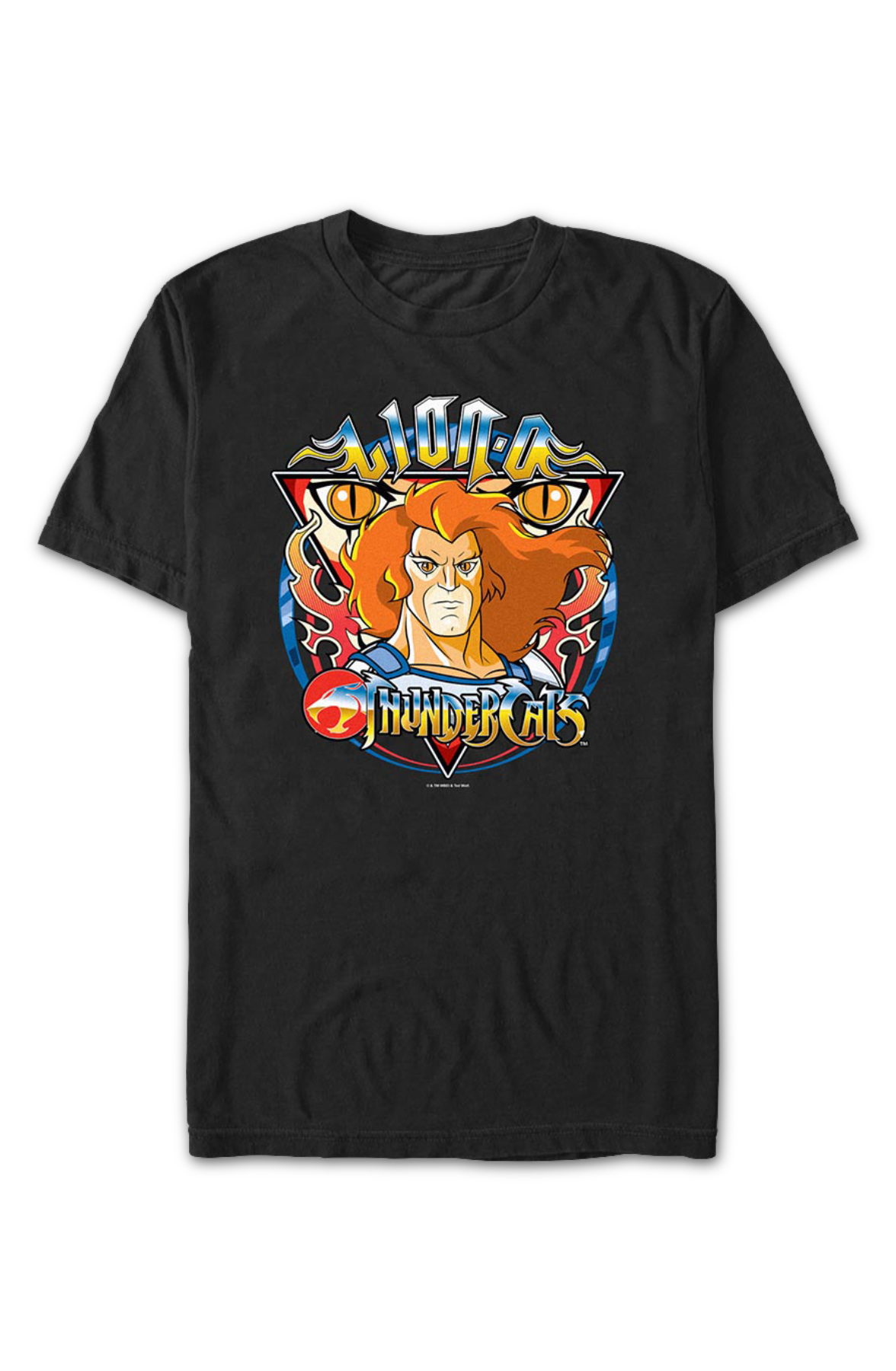 Lion-O Vintage Crest ThunderCats T-Shirt