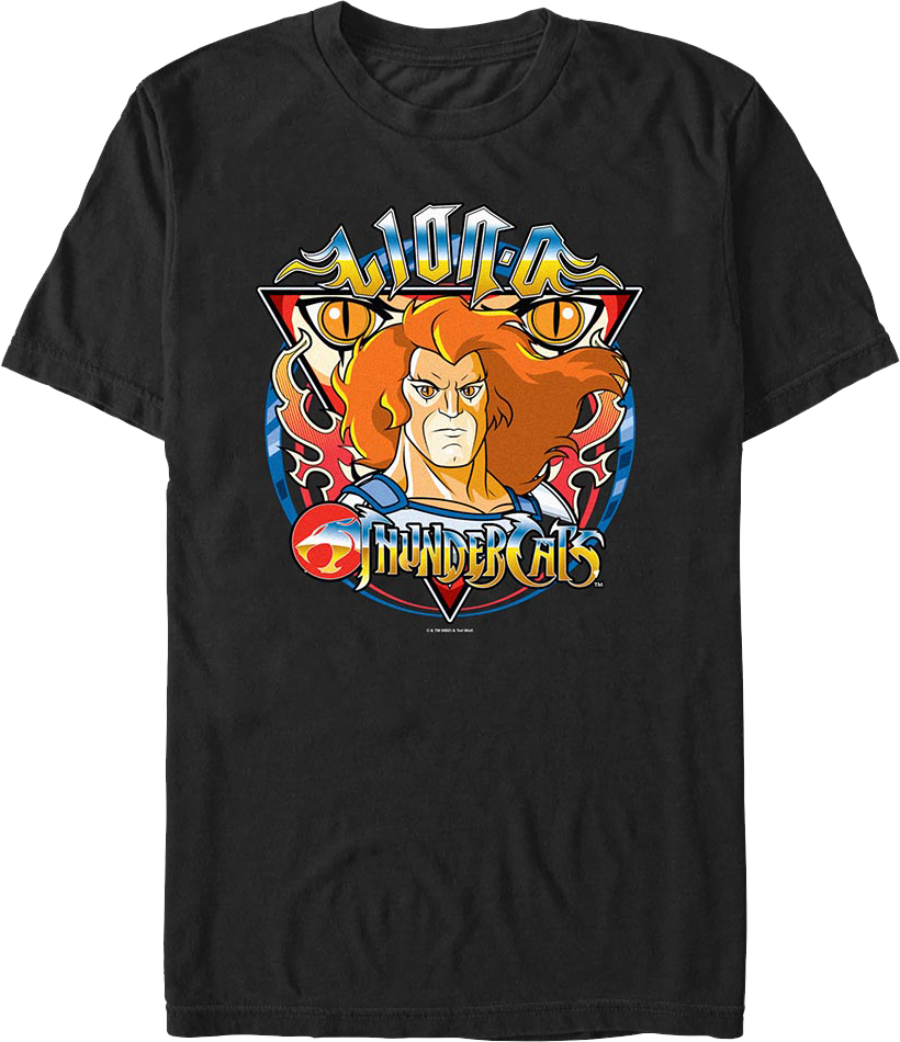 Lion-O Vintage Crest ThunderCats T-Shirt