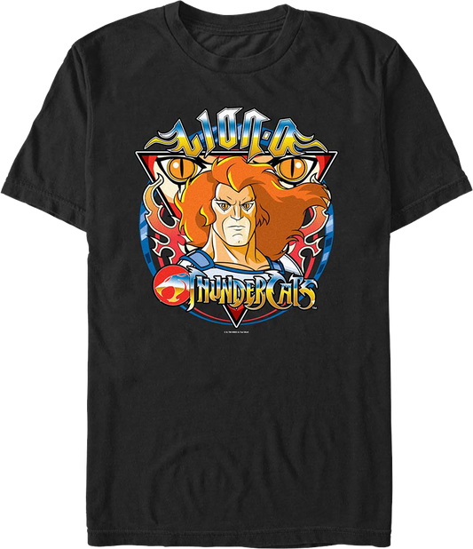 Lion-O Vintage Crest ThunderCats T-Shirt