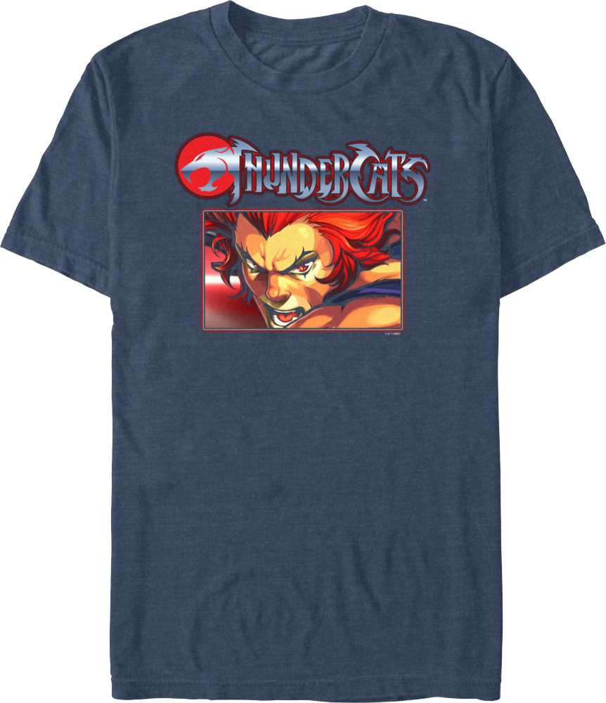 Lion-O Framed Photo ThunderCats T-Shirt