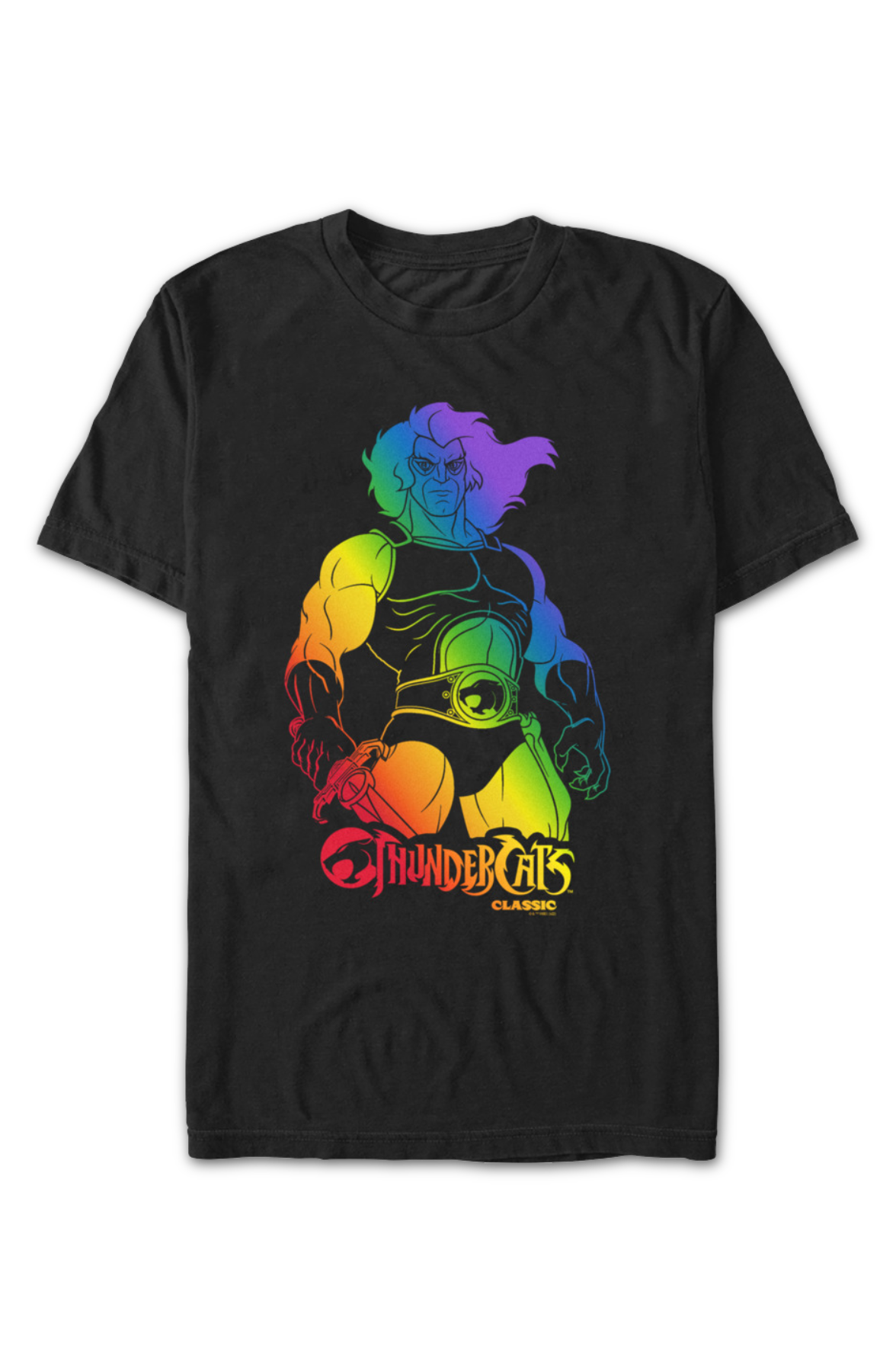 Lion-O Rainbow Colors ThunderCats T-Shirt