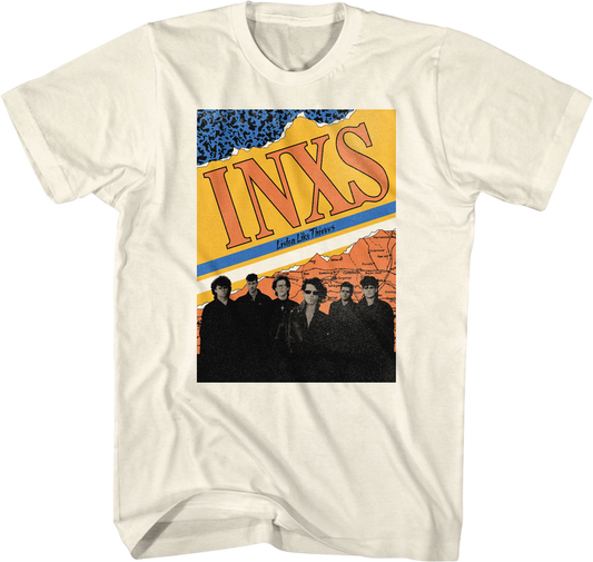 Listen Like Thieves INXS T-Shirt