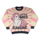 Little Miss Sunshine My Little Pony Knitted Sweater