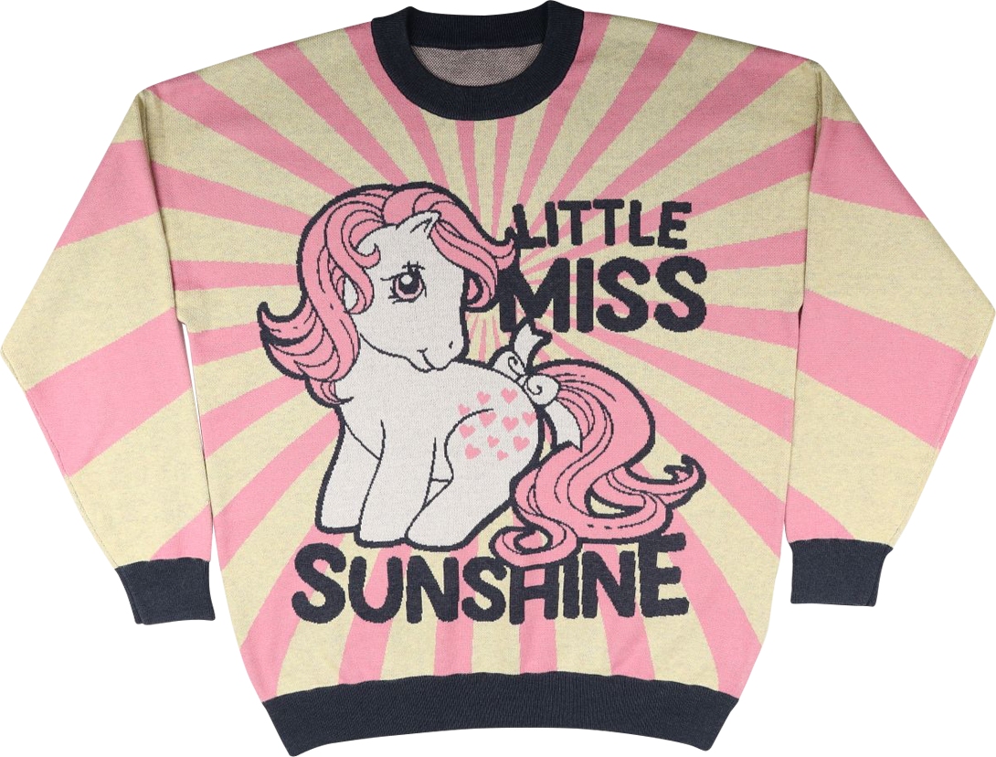 Little Miss Sunshine My Little Pony Knitted Sweater