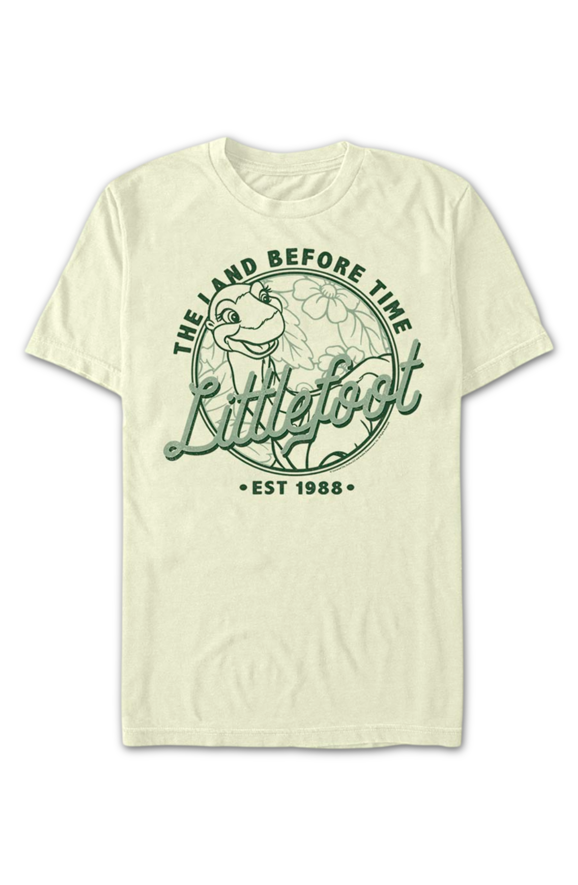 Littlefoot Est. 1988 Land Before Time T-Shirt