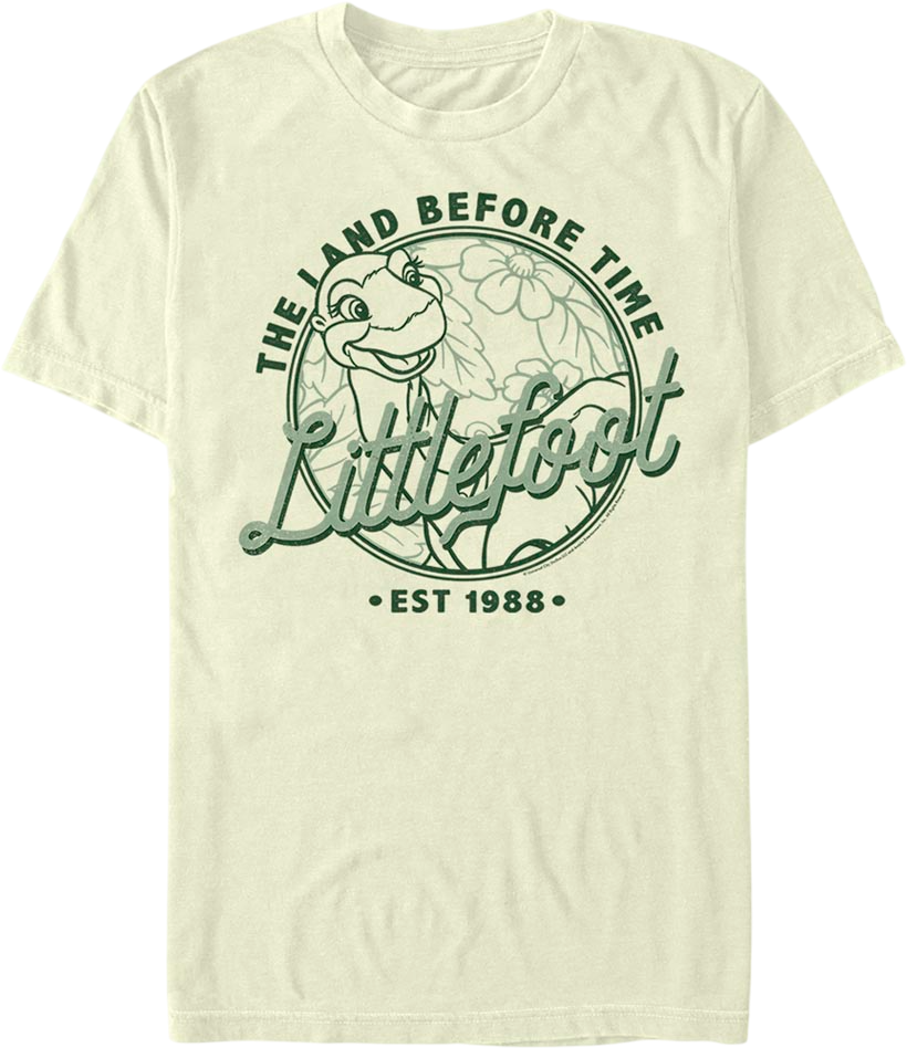 Littlefoot Est. 1988 Land Before Time T-Shirt