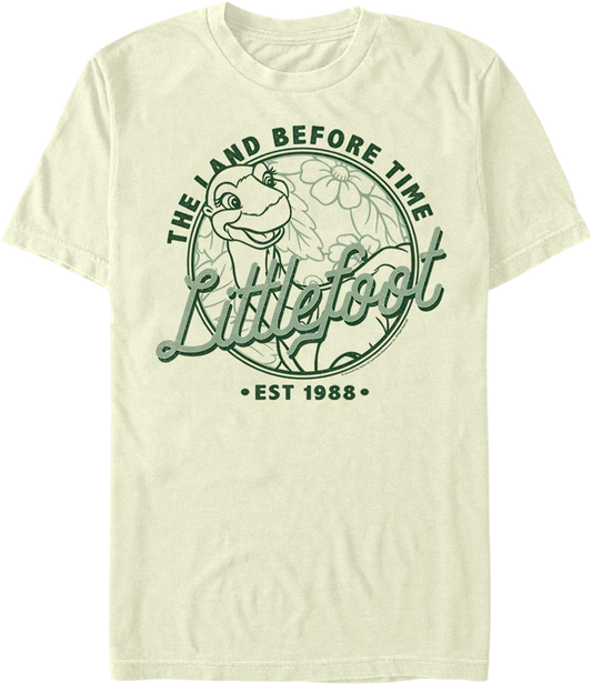 Littlefoot Est. 1988 Land Before Time T-Shirt