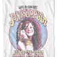 Live In Concert 1970 Janis Joplin T-Shirt