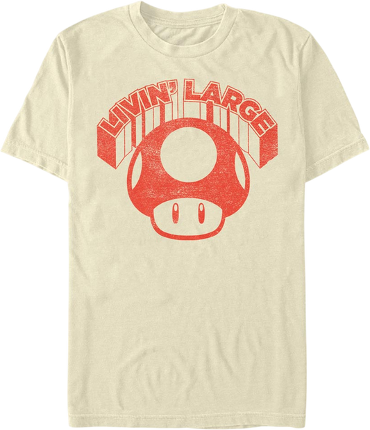 Livin' Large Super Mario Bros. T-Shirt