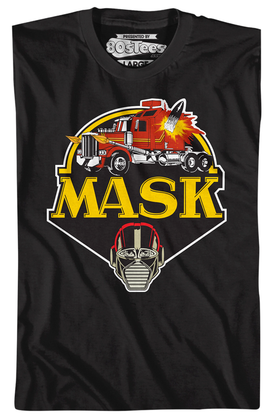 Retro Logo MASK T-Shirt