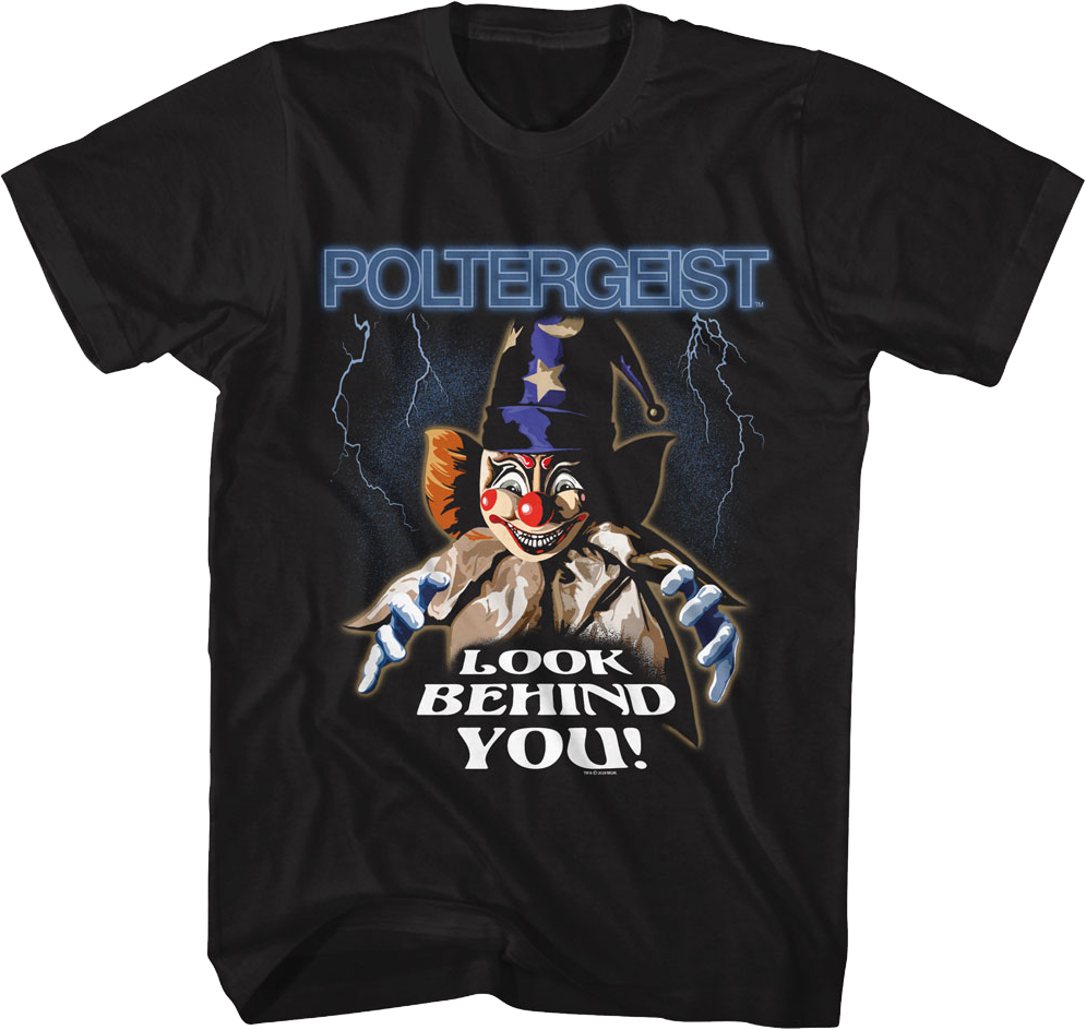 Look Behind You Poltergeist T-Shirt