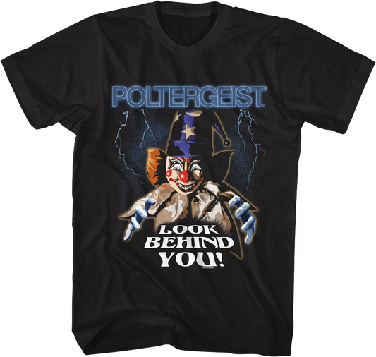 Look Behind You Poltergeist T-Shirt