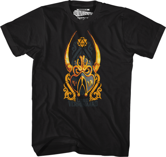 Lord Verminaard Dungeons & Dragons T-Shirt