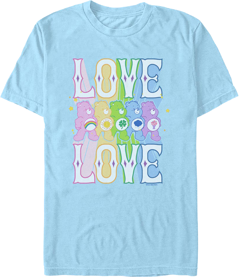 Love Care Bears T-Shirt