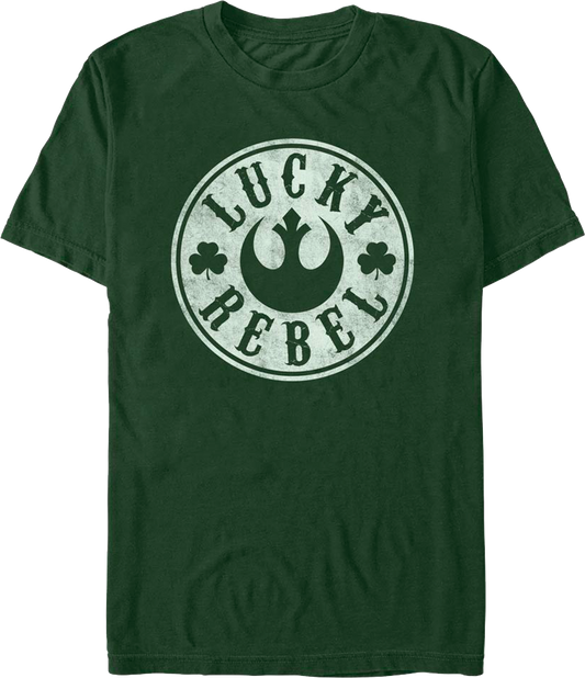 Lucky Rebel Star Wars T-Shirt