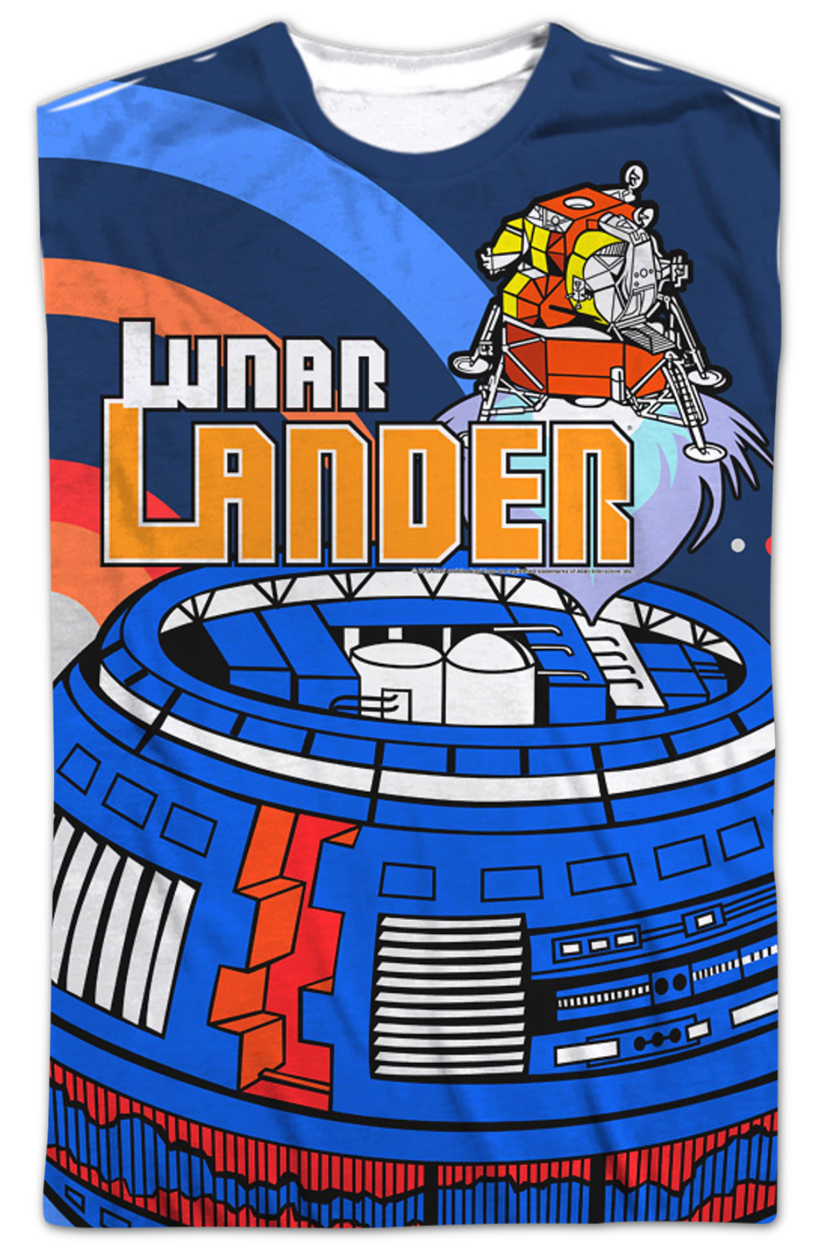 Lunar Lander Atari T-Shirt