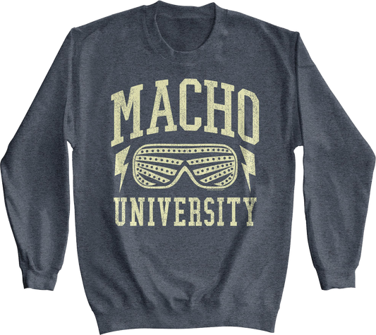 Macho University Macho Man Randy Savage Sweatshirt