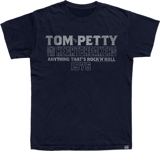 Made In USA Anything That's Rock 'N' Roll Tom Petty T-Shirt