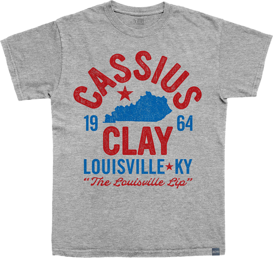 Made In USA Cassius Clay 1964 Louisville Muhammad Ali T-Shirt