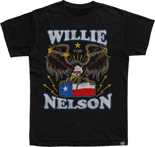 Made In USA Eagle Willie Nelson T-Shirt