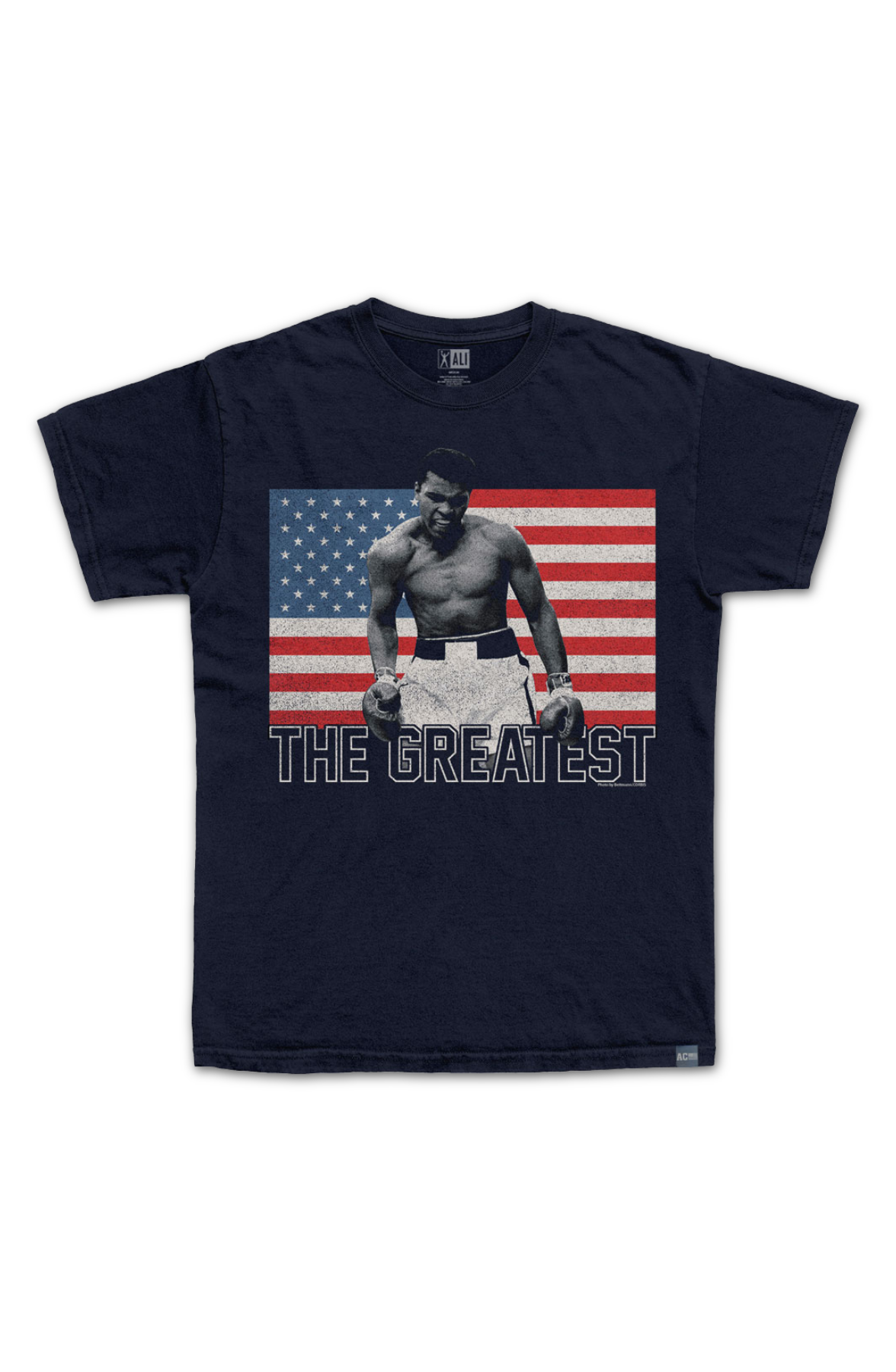 Made In USA Flag The Greatest Muhammad Ali T-Shirt