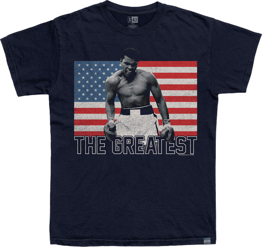 Made In USA Flag The Greatest Muhammad Ali T-Shirt