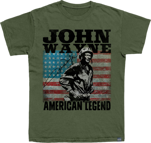 Made In USA John Wayne American Legend T-Shirt