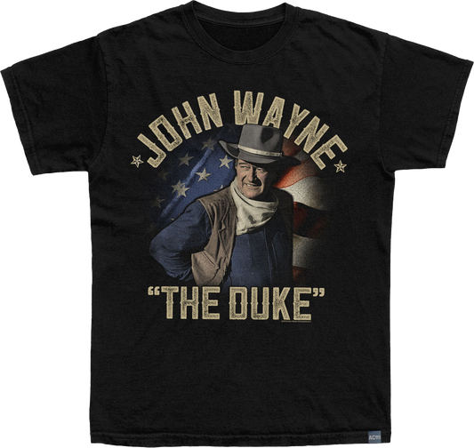 Made In USA John Wayne The Duke Returns T-Shirt