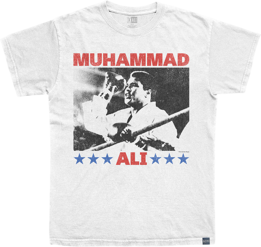 Made In USA Retro Stars Muhammad Ali T-Shirt