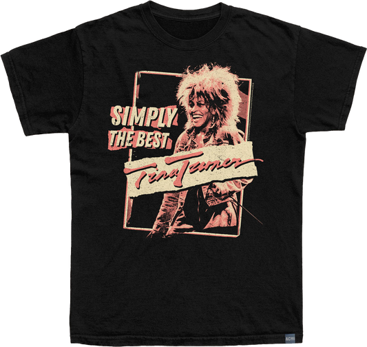 Made In USA Simply The Best Tina Turner T-Shirt