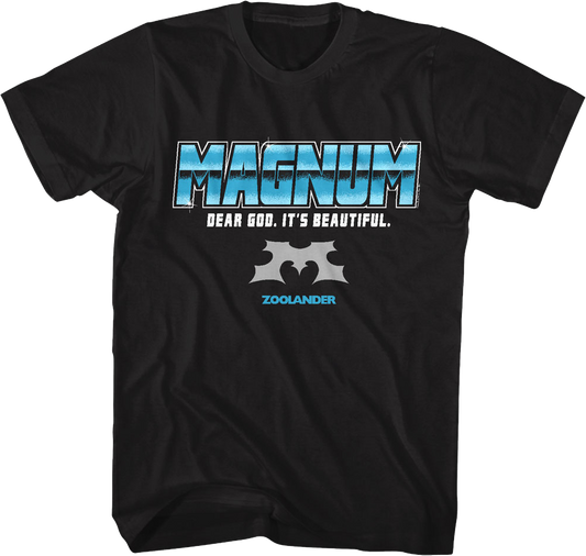 Magnum Zoolander T-Shirt