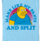 Make Like My Pants And Split Simpsons T-Shirt